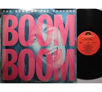 Pat Travers - Boom boom-Best of (US) [Vinyl LP]
