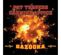 Pat Travers & Carmine Appice Bazooka (CD) Album