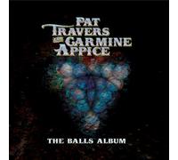 Pat Travers & Carmine Appice The Balls Album (CD) (Importación USA)