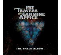 Pat Travers & Carmine Appice The Balls Album (Vinyl) (Importación USA)