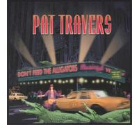 Pat Travers Don't Feed the Alligators (CD) Album (Importación USA)
