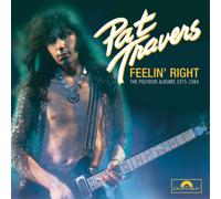 Pat Travers Feelin' Right: The Polydor Albums 1975-1984 (CD) Album