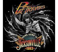 Pat Travers – Going Down to Jacksonville – CD – Importación USA (1983)