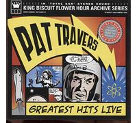 Pat Travers - Greatest Hits Live
