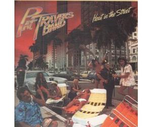 PAT TRAVERS - heat in the street LP