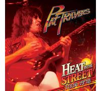 Pat Travers Heat in the Street Tour 1978 (Vinyl) 12" Album Coloured Vinyl