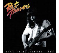 Pat Travers Live In Baltimore 1982 (Yellow) (Vinyl) (Importación USA)
