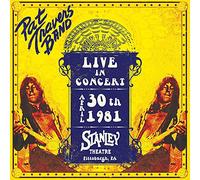 Pat Travers – Live in Concert April 30th – Vinilo – Importación USA (1981)