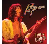 Pat Travers - Live 'N Loaded '84 [Vinilo]