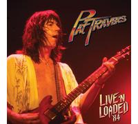 Pat Travers Live 'N Loaded '84 (Vinyl) 12" Album (Importación USA)