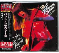 Pat Travers Pat Travers Band...live Go For What You Know (CD) (Importación USA)