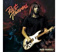 Pat Travers Push Yourself (Vinyl) 7" Single Coloured Vinyl (Importación USA)