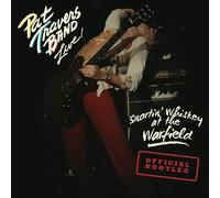 Pat Travers – Snortin' Whiskey at the Warfield – Vinilo rojo (Importación USA)