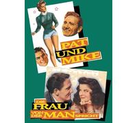 Pat und Mike/Die Frau, von der man spricht [Alemania] [DVD]