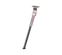 Pata Caballete Aluminio Plegable Bici 16 20 Pulgadas | Aleación aluminio para premium, desgaste, para soporte , , ligero(pink 16-inch/349)