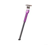 Pata Caballete Aluminio Plegable Bici 16 20 Pulgadas | Aleación aluminio para premium, desgaste, para soporte , , ligero(purple 16-inch/349)