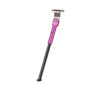 Pata Caballete Aluminio Plegable Bici 16 20 Pulgadas | Aleación aluminio para premium, desgaste, para soporte , , ligero(red 2 16-inch/349)