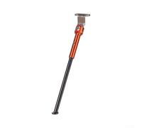 Pata Caballete Aluminio Plegable Bici 16 20 Pulgadas | Aleación aluminio para premium, desgaste, para soporte , , ligero(orange 16-inch/349)