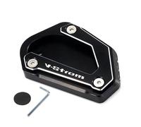 Pata Cabra Motocicleta Placa De Soporte para Motocicleta, Almohadilla Extensión Lateral para para V-Strom 650/XT DL650 para VSTROM 650 XT DL 2004-2022