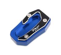 Pata Cabra Motocicleta Soporte De Motocicleta Soporte Lateral Extensión Almohadilla Placa De Soporte Ampliar Soporte para T-MAX TMAX 530 SX DX TMAX530 2017-2023