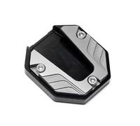 Pata Cabra Para Motocicleta, Caballete Lateral, Extensor Estacionamiento, Almohadilla Para Pies, Placa Soporte.(5)