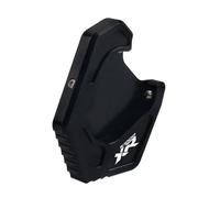 Pata Cabra Soporte Almohadilla para Pata De Cabra De Motocicleta para B&MW S1000XR 2020-2022 Extensión De Pata De Cabra Lateral, Placa De Soporte, Ampliación Lateral Extensión Pad(Negro)