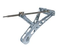 Pata de apoyo giratoria al-ko premium