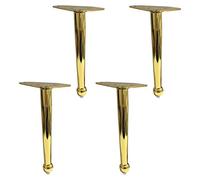 Pata de apoyo para muebles, accesorios para muebles de metal de cono recto para el hogar, patas de repuesto para muebles antideslizantes de múltiples especificaciones/patas de gabinete/patas de
