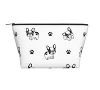 Pata de Bulldog Francés, Bolsa de artículos de tocador Bolsa de Maquillaje Bolsa de cosméticos Bolsa de artículos de tocador de Viaje portátil