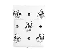 Pata de Bulldog francés,Funda de Cuero PU para portátil, Funda para portátil, Funda para portátil, maletín para Tableta