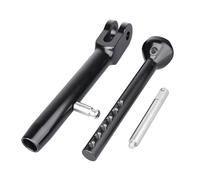 Pata De Cabra Ajustable Para Motocicleta FZ-07 Y Para MT-07 2013, 2014, 2015, 2016, 2017, 2018, 2019, 2020(Black)