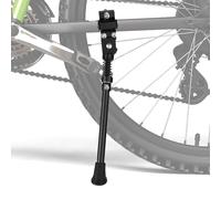 Pata de Cabra Bicicleta, Ajustable Caballete Bicicleta para Bicicletas de 24 a 29 Pulgadas, Pata Cabra Bici Caballete Lateral para Bicis de montaña, Híbridas y Bicicletas de Carretera