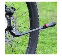 Pata De Cabra Bicicleta MTB STAND PIE STAR SHIRTE AJUSTE BICISTANTE APARTAMIENTO Estacionamiento de la bicicleta de montaña Soporte de la bicicleta Piezas de ciclismo para 29''to 29 '' Pata Cabra Bici