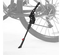 Pata de Cabra Bicicleta para Cube Elite C:62 Pro 29/Race 29/SL 29 Soporte Lateral para Bicicletas de Aleación de Aluminio Altura Ajustable,B