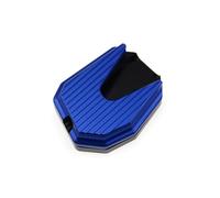 Pata De Cabra CNC para Motocicleta, Almohadillas Gruesas De Aluminio, Placa Base Antideslizante para PCX125 PCX150 2018-2019(Blue)