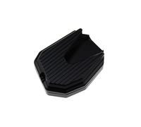 Pata De Cabra CNC para Motocicleta, Almohadillas Gruesas De Aluminio, Placa Base Antideslizante para PCX125 PCX150 2018-2019(Black)