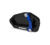 Pata De Cabra CNC para Motocicleta, Placa De Soporte De Extensión para Caballete Lateral para B&M&W R 1300 GS R1300 GS 2023-2025(Blue-2)