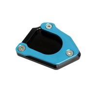 Pata De Cabra Extensión Del Soporte Lateral Pie | Para 675NK 675SR 675SS 675SR-R 675 NK SR SS SR-R 2024 2025 2026 Superficie anodizada mecanizada por CNC(Azul)