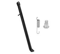 Pata de Cabra, KIMISS 420 Mm/16,54 Pulg. Soporte de Pata de Cabra Lateral de Motocicleta de Repuesto para CRF50 70 125 Cc 110 Cc 140 Cc Dirt Pit Bike (negro)