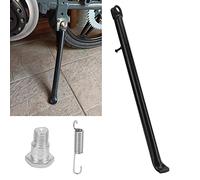 Pata de cabra lateral de motocicleta, pata de cabra de moto de cross, pata de cabra de motocicleta de 420 mm/16,54 pulgadas, soporte de pata de cabra lateral de motocicleta de repuesto para Apollo 125