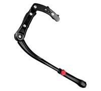 Pata De Cabra Para Bicicleta Adulta | Accesorio Ajustable Portátil en Aleación de Aluminio Antideslizante - Soporte Lateral Estable Bici | Aparcamiento Reparación Equilibrio Ciclismo Carretera