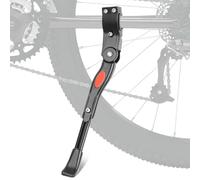 Pata de Cabra para Bicicleta, Aluminio Soporte Ajustable del Retroceso de Bici Caballete Bicicleta Aluminio Caballete Bici Soporte para 24-28" Montaña Ciclismo BMX Carretera Bicicletas