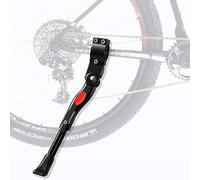 Pata de Cabra para Bicicleta, Aluminio Soporte Ajustable del Retroceso de Bici Caballete Bicicleta, Soporte para bicicleta de 24 a 29 pulgadas