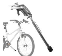 Pata De Cabra para Bicicleta Infantil, Portaequipajes Lateral Trasero, Pata De Cabra para Bicicleta Infantil, para Reemplazo de Bicis de Montaña y Carretera Infantiles para Estacionamiento Exterior