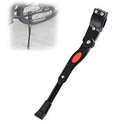 DECAIK Pata de Cabra para Bicicleta para Cube Stereo Hybrid 140 HPC 2020, Soporte para Bicicletas Regulable en Altura, Caballete Lateral para Bicicleta de Aleación de Aluminio