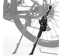 Pata de Cabra para Bicicleta para Specialized Stumpjumper 26 FSR Elite 2012, Bicicleta Soporte Ajustable Aleación Aluminio Caballete Lateral Parte Regulable,A