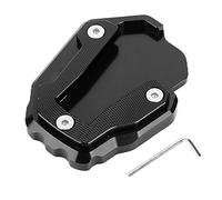 Pata de Cabra para Motocicleta, Aleación de Aluminio Placa de Soporte de Expansión de Soporte de Motocicleta, para CRF1100L Africa Twin 2019-2021(Negro)