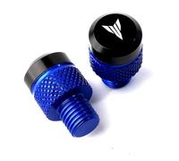 Pata De Cabra Para Motocicleta, Soporte Lateral Para Pie, Almohadilla Ampliadora, Tornillos Para Orificio De Espejo Para MT07 MT 07 MT-07 2014-2022(Blu,3)