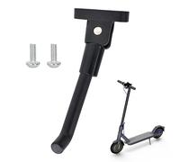 Pata de Cabra para Patinete Eléctrico Compatible con Xiaomi 1S/ M365/ Pro, Soporte de Patinete con Tornillos Soporte para Pies para Scooter, Accesorios de Piezas de Repuesto para Patinete (Negro)