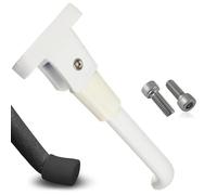 Pata de Cabra para Xiaomi M365 1S Essential Pro 2 Scooter Reemplazo - Soporte de Aparcamiento Parking Stand - Reparación de Repuestos para Eléctrico E-Scooter (Blanco)